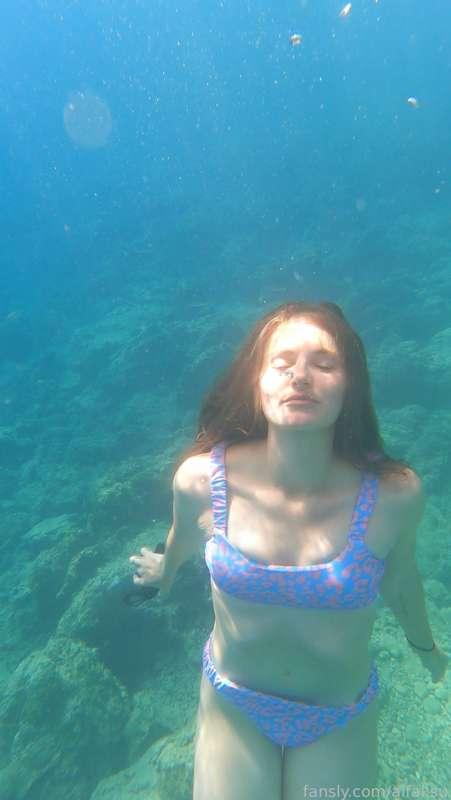 Underwater 💙