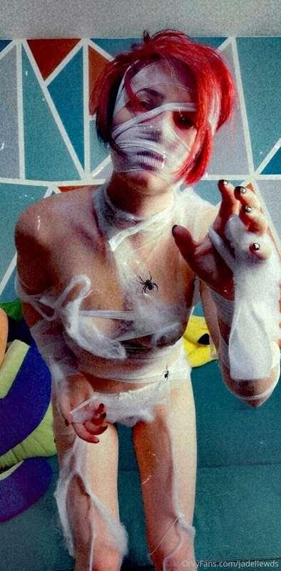 The mummy is back! Only different 👀