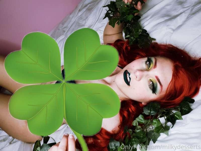 Happy St. Paddy's day.
I luckily have plenty of green in thi..