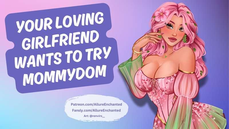 New Premium Audio! 🦋

Synopsis: You awaken next to your adoring girlfriend. She has something to tell you... She wants to try Mommydom for the first time... with you ♡

[F4M] Your Loving Girlfriend Wants To Try Mommydom [GFE] [Mommydom] [Thicc and Curvy] [Sharing My Fantasy] [Morning Sex] [Slow Burn] [Teasing] [Praise] [Body Worship] [Kissing] [L Bombs] [Mutual Mast] [Fingering] [Handjob] [Cuddle Fucking] [Edging] [Finger Sucking] [Anal Fingering] [Creampie] [Cock Warming Aftercare]

Script, Recording and Editing: me
Art: @/renvirs_

As always, all characters in the audio are 18+ and copyright applies. This is a fantasy created by adults, for adults. SFX is either Freesound, Zapsplat, EpidemicSound or me.

Allure x

Love this? Find much more on my Patreon, without PPV! Link in bio!

P.S. Dont forget all Fansly subs now have an invitation to my Private Discord Server! DM for link :D
