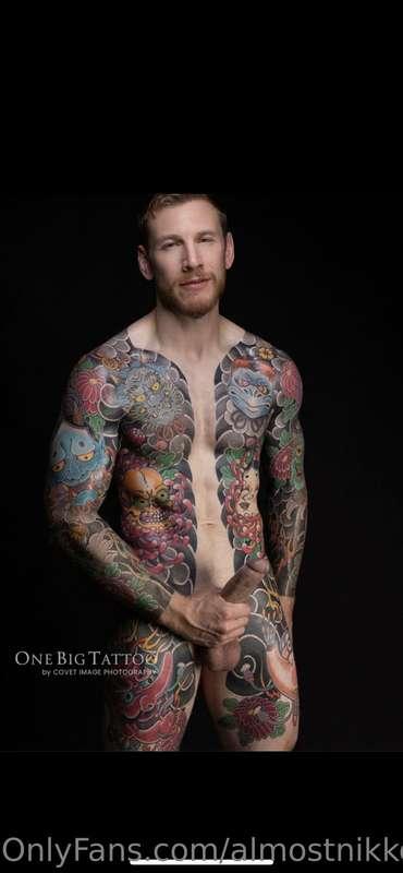Looking for a heavily tattooed stud to follow for free?? Fol..