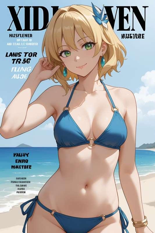 Aglaea - Honkai Star Rail NSFW Photobook