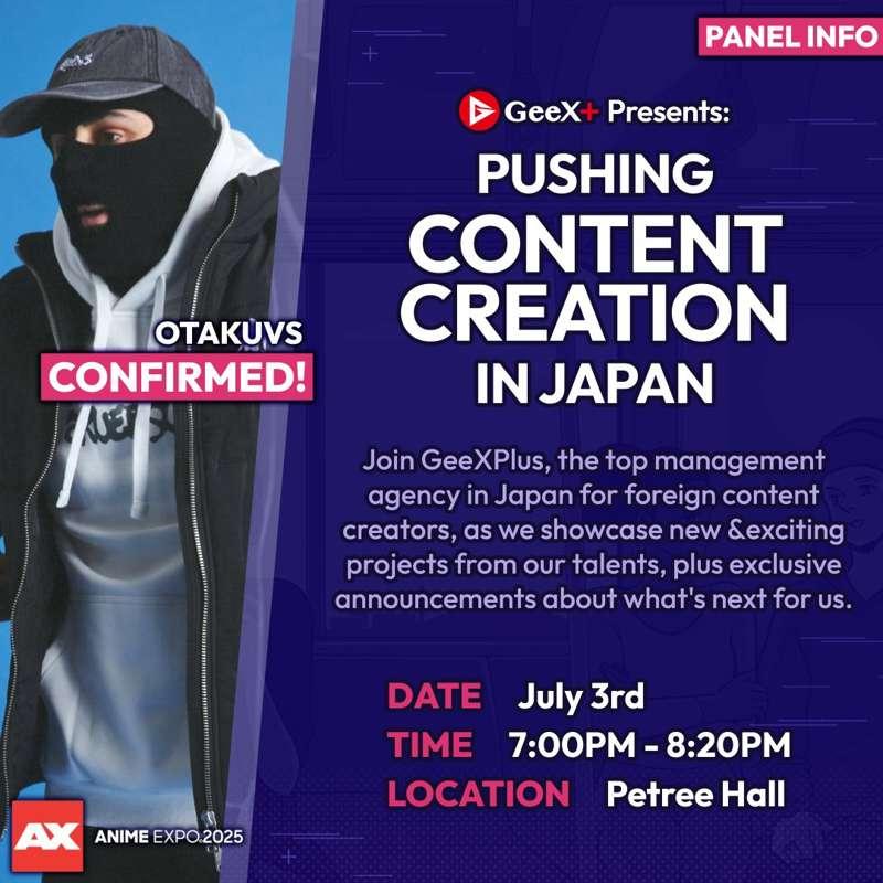 Otachan! Rabbit Season🐰 - THE LET US INTO ANIME EXPO 2025! 