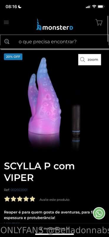 Help me to buy another dildo for my streams? 😍🖤
DP dildo 🖤 
..