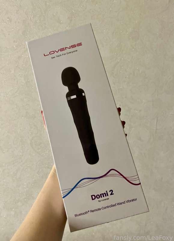 Just received my 1st gift from Lovense wishlist! I'm so excited and can't wait to try it out!

My wishlist lies here:

👉 https://www.lovense.com/wish-list/zvn2xe0

#llovense #domi #magicwand #vibrator #wishlist #spoilme #princess #remotetoy #interactivetoy #orgasmcontrol