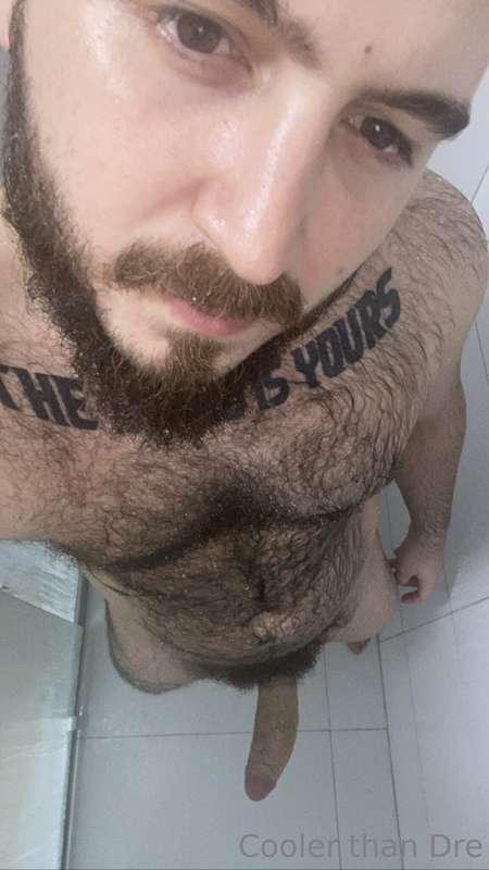 fresh from my bath