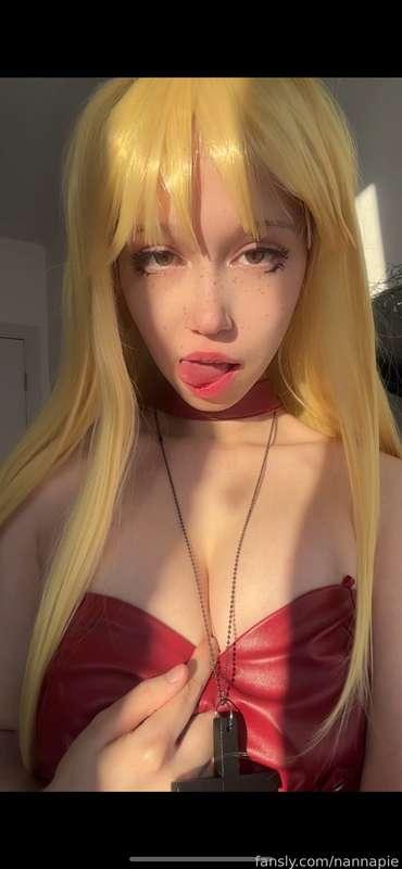 i was reflecting on this year and thought… why not end it with a smile?:) #amateur #cute #sexy #cosplay #fyp #squirt