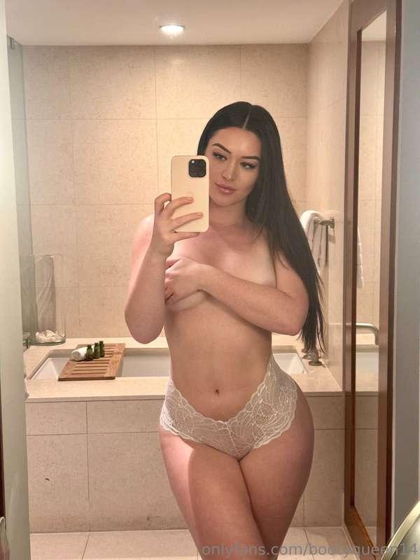 shower w me before bed