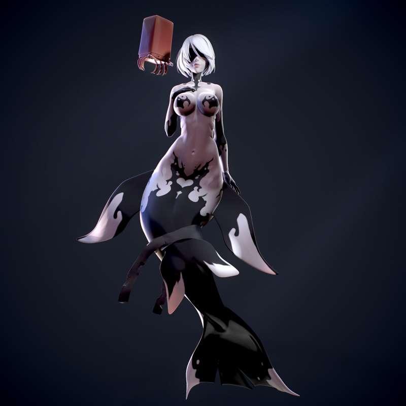 Mermaid 2B