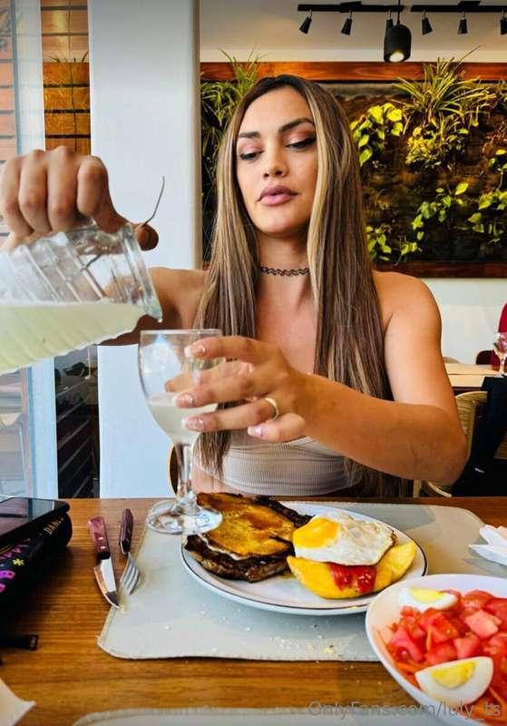 My pleasant morning begins something like this... What will ..