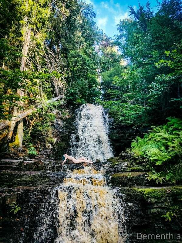 From a spontaneous hike 🖤  Gonna go back with a real camera ..