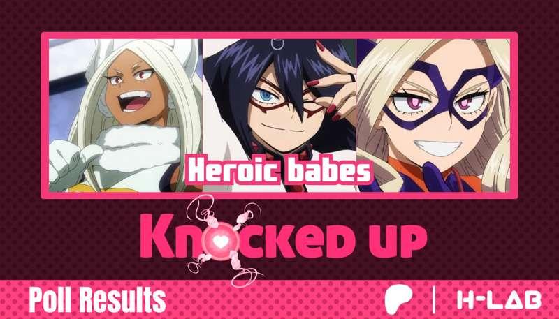 Poll winners - Heroic Babes!