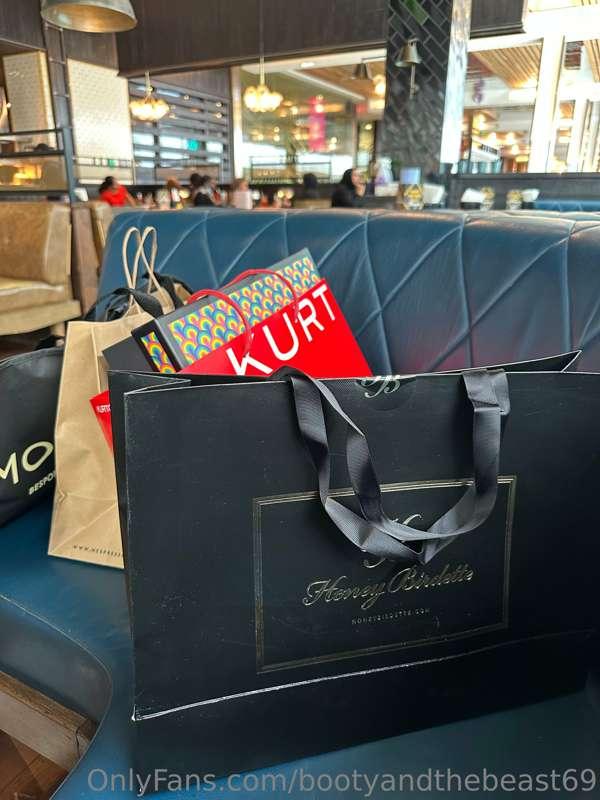 I just spent £500 on Honey Birdette, do you want to see what..