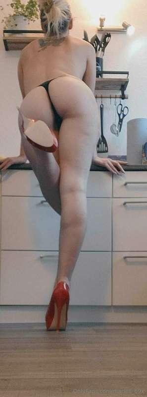 Darf ich wem ne Schnitte machen?