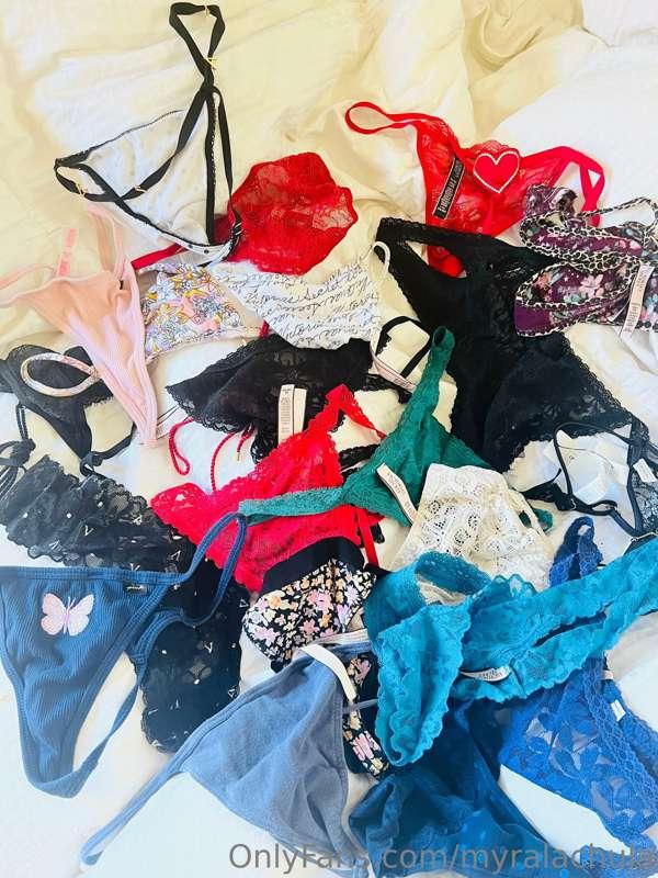 $45 for one of my lovely panties for those who have been ask..