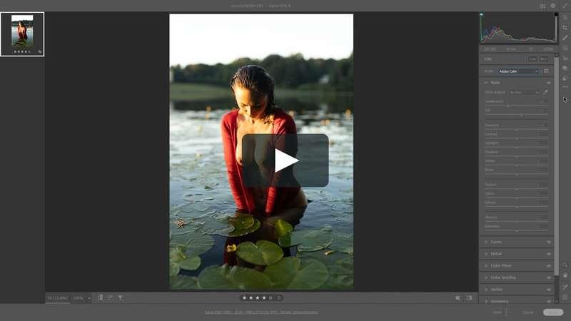 Lou Lou - At the lake :Edit session 5