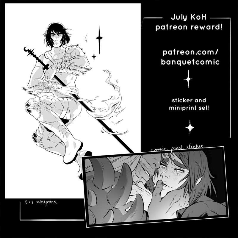 July KoH reveal and Request thread!