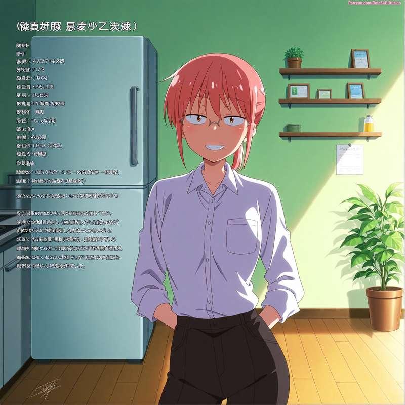 Kobayashi of Miss Kobayashi's Dragon Maid Sexy Poses [Gen 2.5]