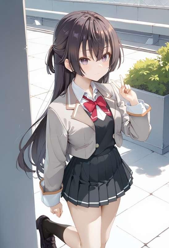 性欲つよつよの用務員さんに、休み時間の度にどこかに呼び出される周防さん　61枚(zip, pdf有り)