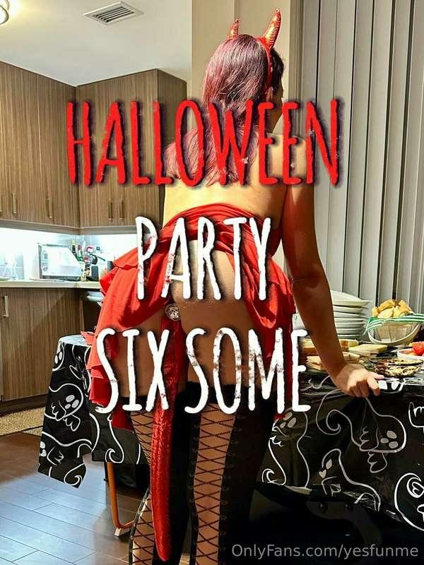 Halloween is coming up. Do you remember how naughty I had be..