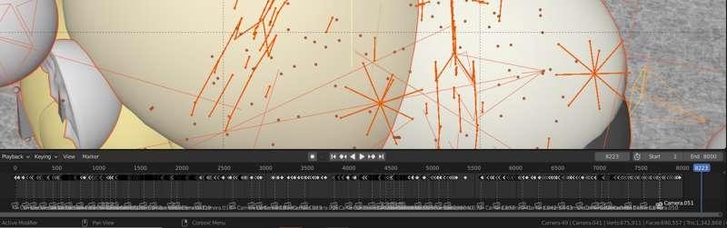 More animation status