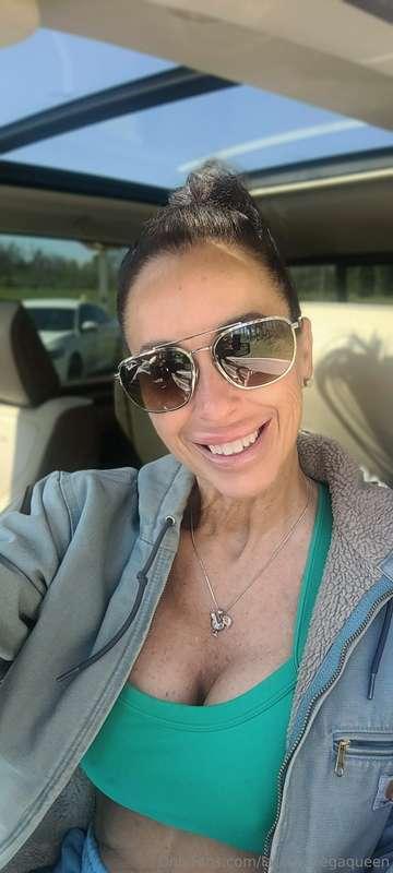 headed to Rural King, then lunch... wanna ride?