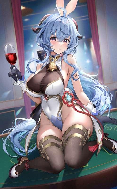 【High Resolution Images】BunnyGanyu Tier1