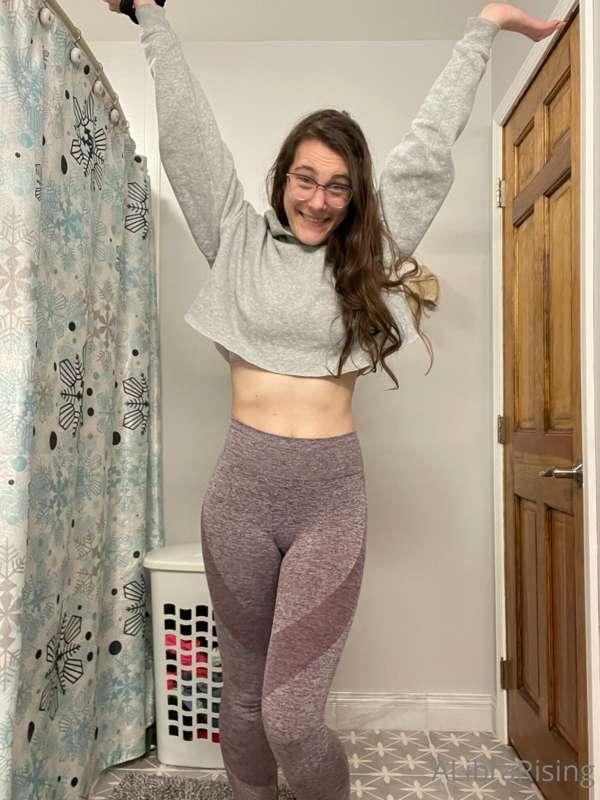 New sports bra for the win 😋