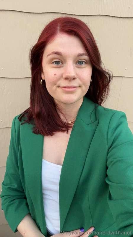 I also got my red hair refreshed a few weeks ago and feel SO..