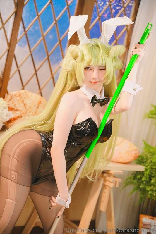 at your service～pyon 🐰