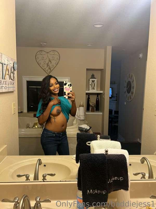 what’s your favortie, pussy or tits? 🤔