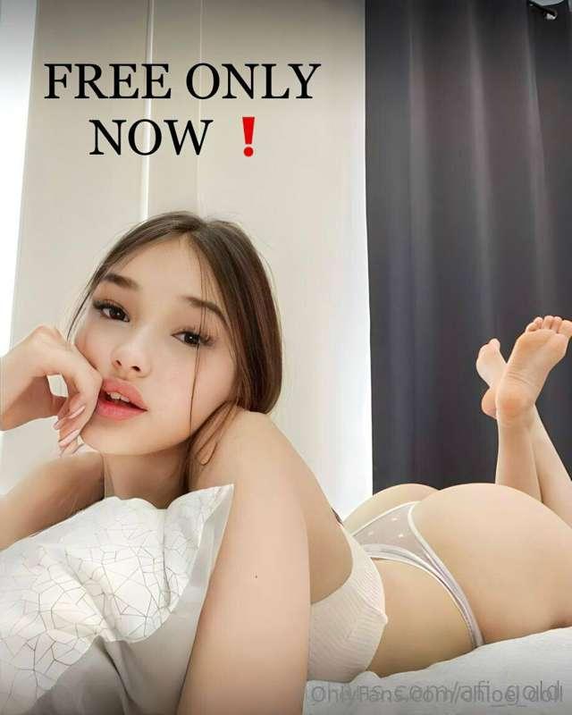 🔥FREE ONLY NOW🔥

JUST TURNED 18 YO @afi_gold REAL NAUGHTY FR..