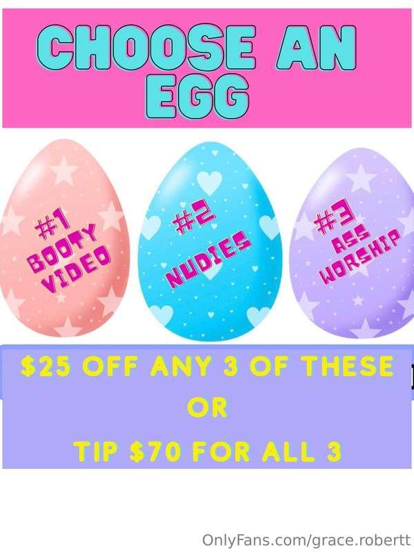 Easter is here so I'm giving you a special deal ❣️ choose an..