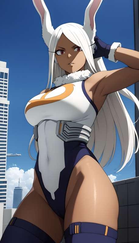 Mirko. My Hero Academia