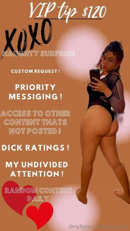 𝐆𝐞𝐭 𝐦𝐲 𝐯𝐢𝐩 𝐛𝐮𝐧𝐝𝐥𝐞 𝐧𝐨𝐰 𝐛𝐚𝐛𝐲 𝐲𝐨𝐮 𝐝𝐨𝐧’𝐭 𝐰𝐚𝐧𝐧𝐚 𝐦𝐢𝐬𝐬 𝐨𝐮𝐭 !❤️
