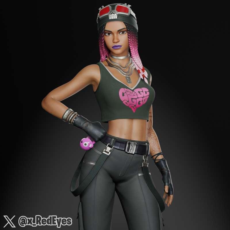 Keisha Cross | Fortnite