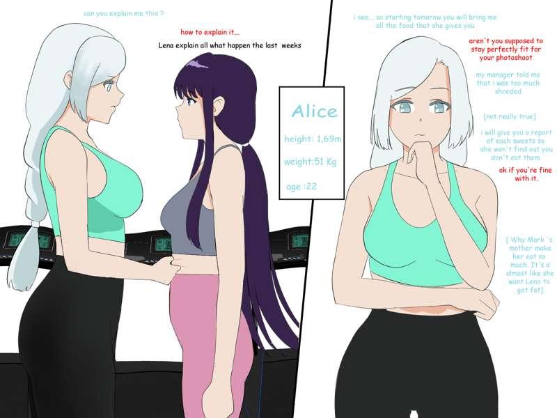 trying to get together my daughter and her childhood friend p13