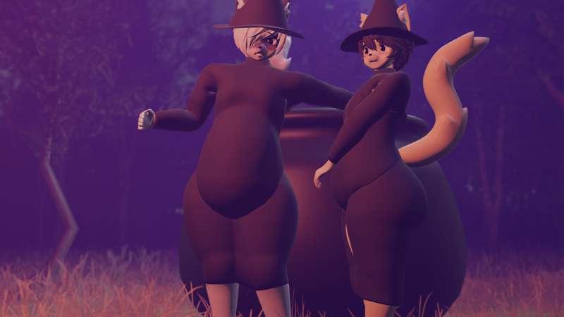 Halloween render test
