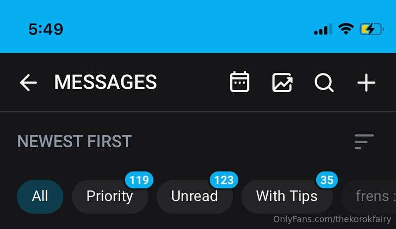 Hey guys ! I’m aware I’ve got a lot of unanswered messages b..