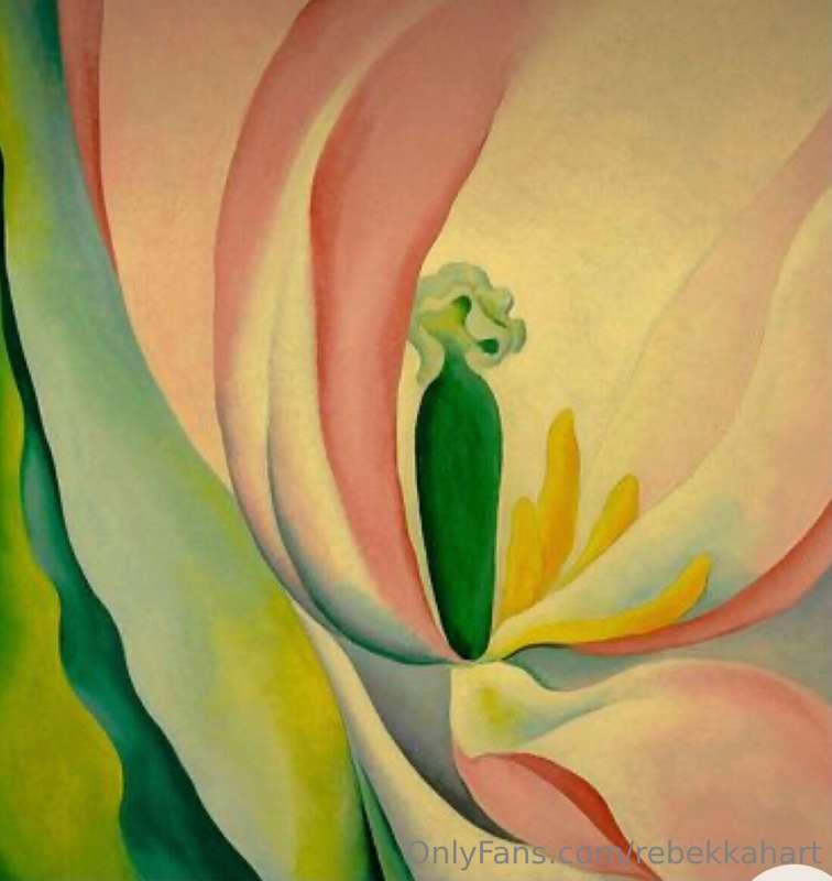 10 pm pst Georgia O’Keefe inspired ginger tulip pussy pics ...