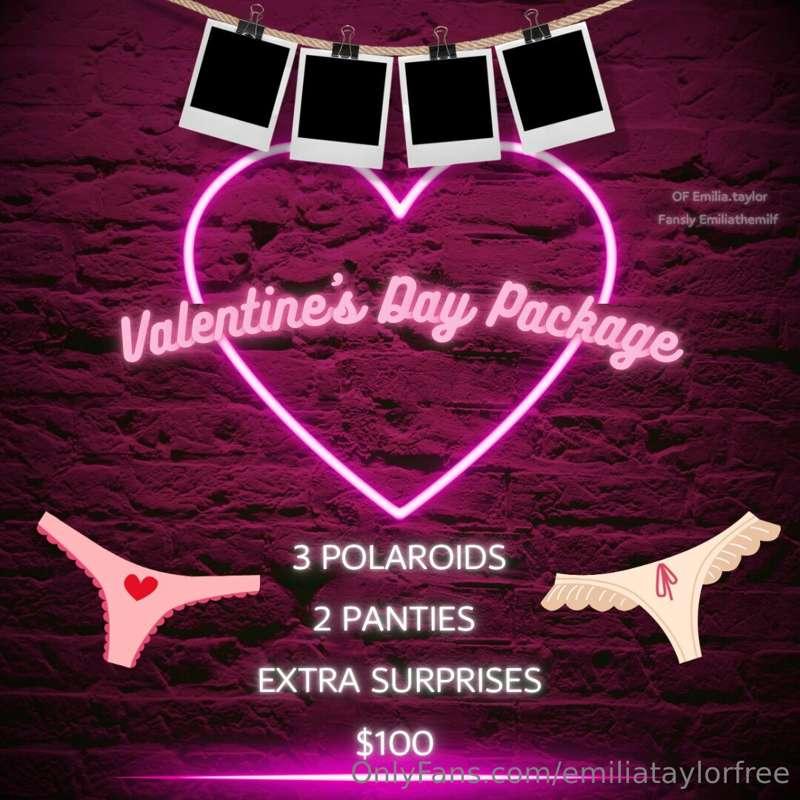 ♥️WILL YOU BE MY VALENTINE?♥️
Imagine this…You come home and..