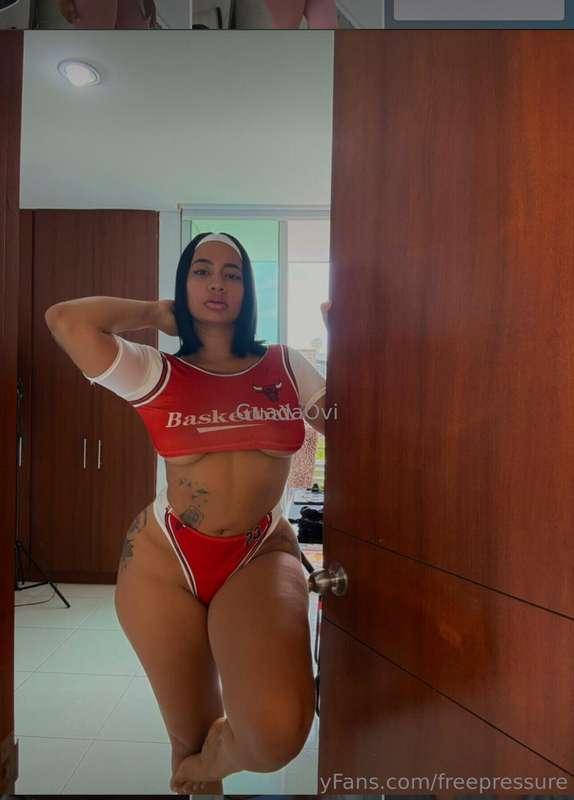 BEAUTIFUL NEW LATINA MODEL @guadaovi098 FROM JUST MADE A FRE..