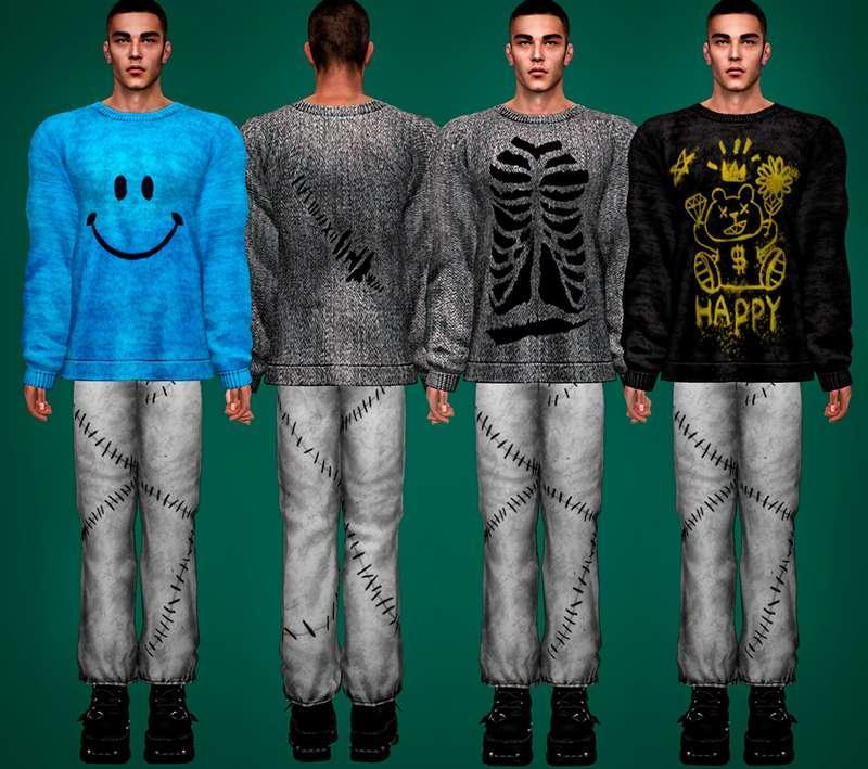 Top-Jeans Men Sport Fun