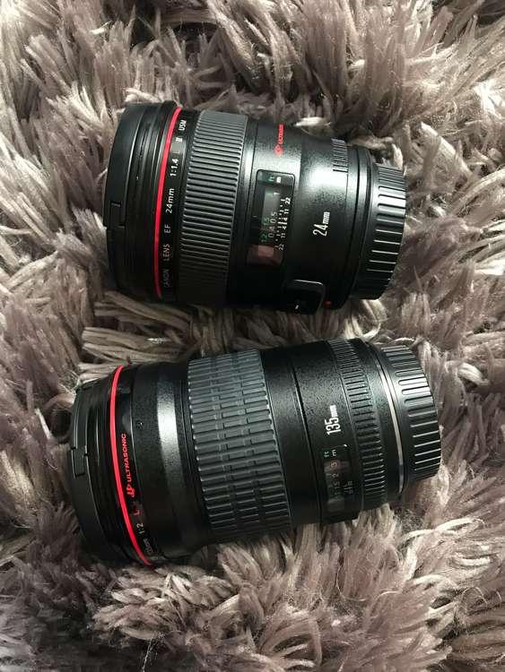 New lenses!!
