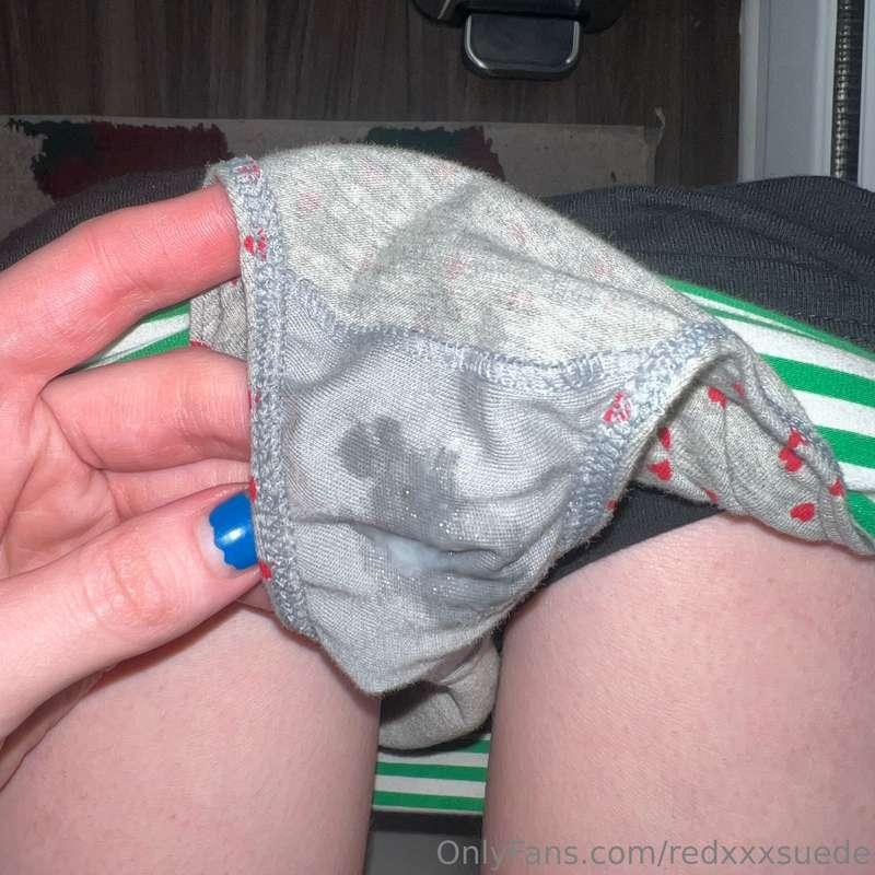 Ovulation panties 🥵🥵 my pussy gets so wet & creamy when I’m ..
