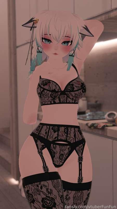 FoxWaifu boobies~

#vtuber #fox #boobs #lingerie #waifu #3d #anime #hentai #vrchat #booty #ass #furry #foxgirl #kitsune #catgirl #tail #neko #senpai #floof