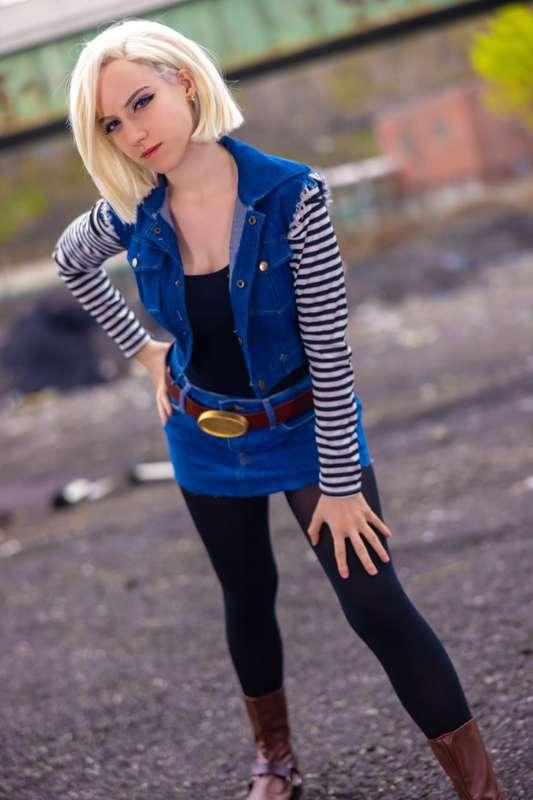 Android 18 photoset preview 