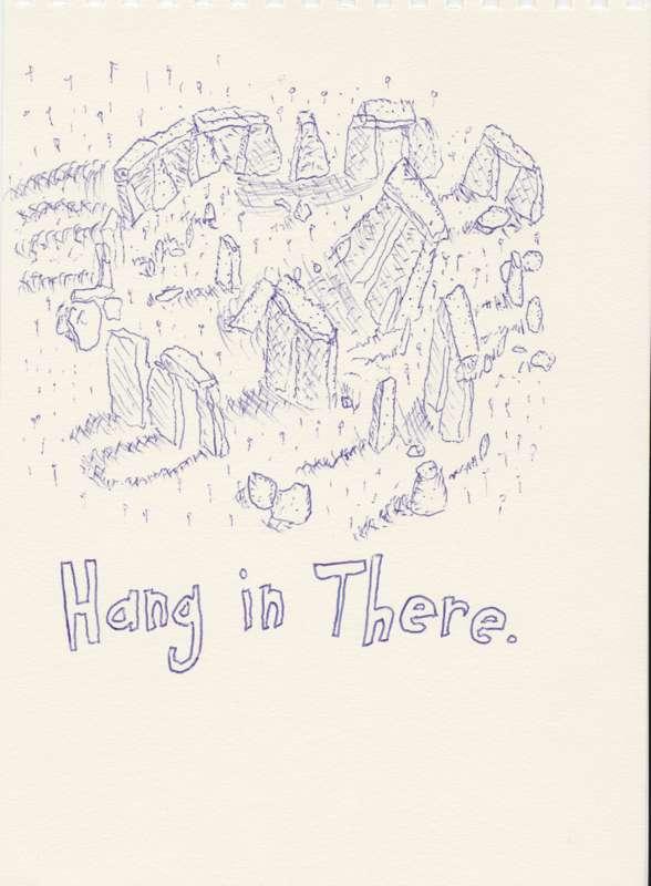 Hang in There (Stonehenge)