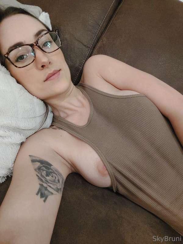 Many reasons why you should chill on the couch with me ..