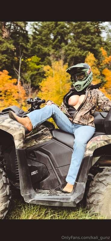 Would you come on an off-road adventure with me? 😈